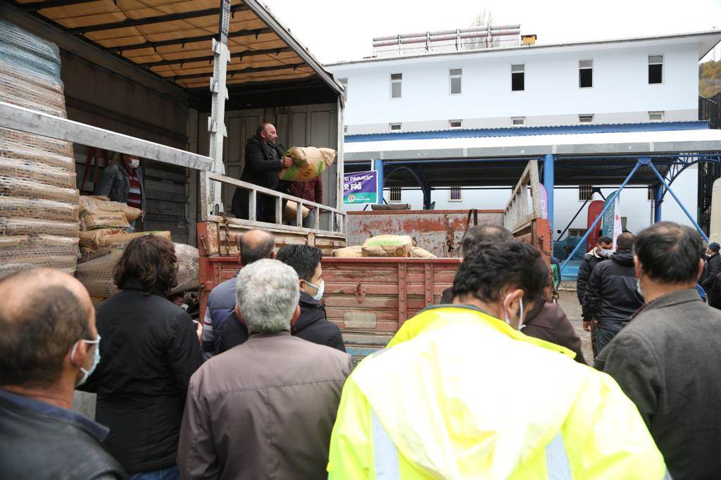 HİLMİ GÜLER’İN TARIM PROJESİ BÜYÜYOR